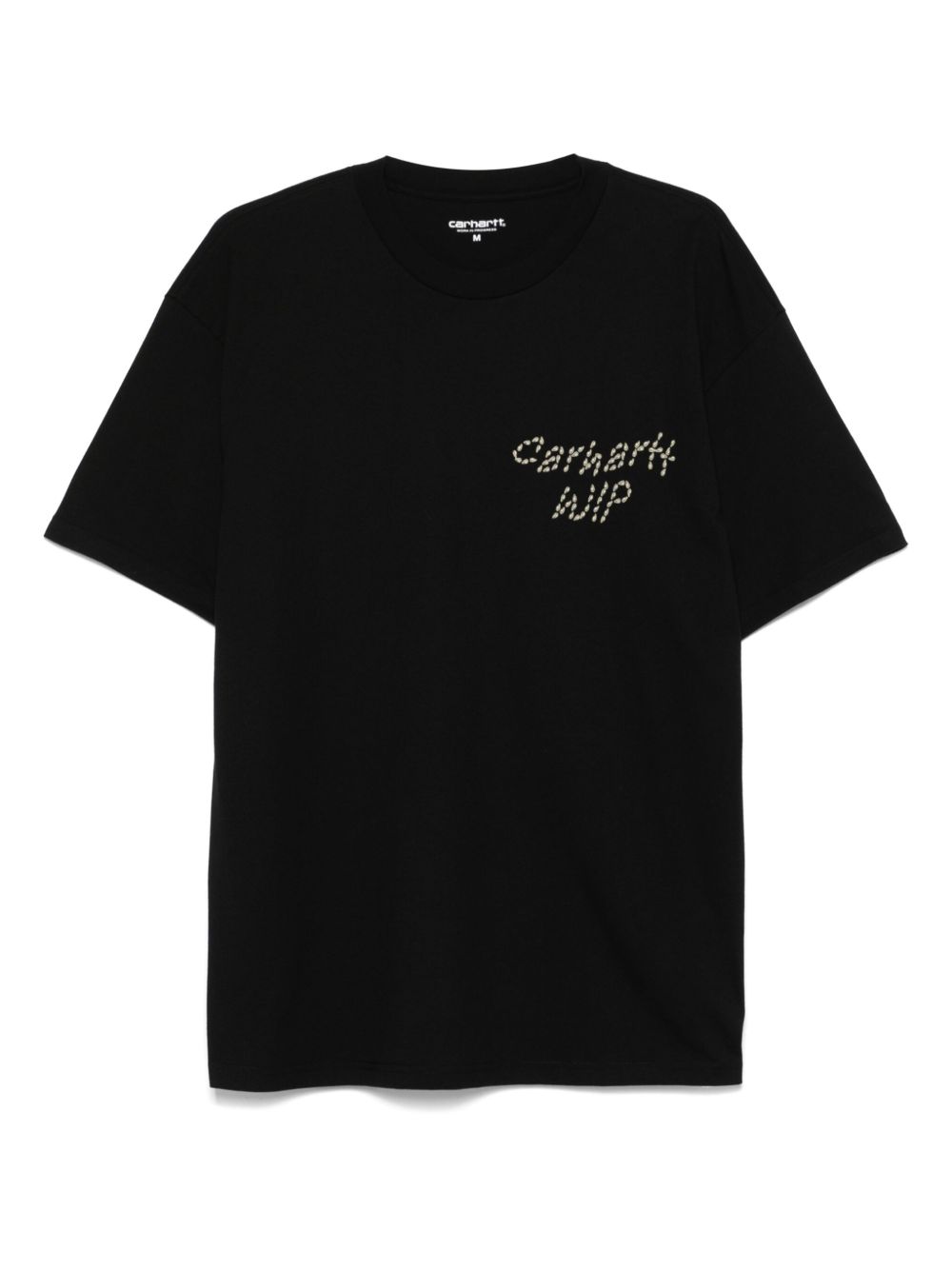 S/S SUNFLOWER T-SHIRT ORGANIC COTTON I034661 89XX BLACK CARHARTT WIP