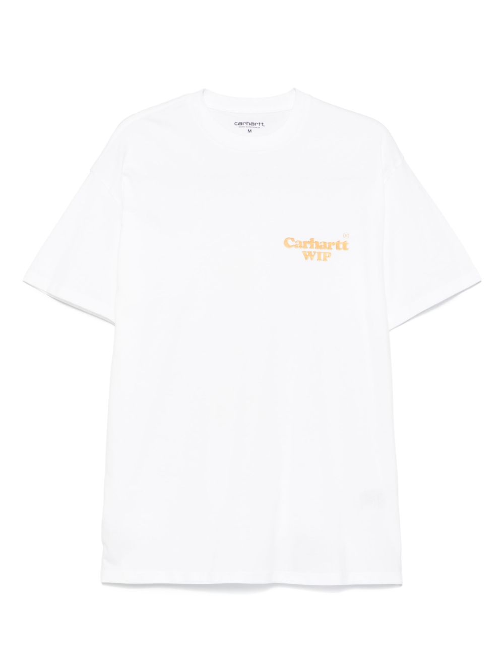 S/S HARTT CHAIN T-SHIRT ORGANIC COTTON I034663 02XX WHITE CARHARTT WIP