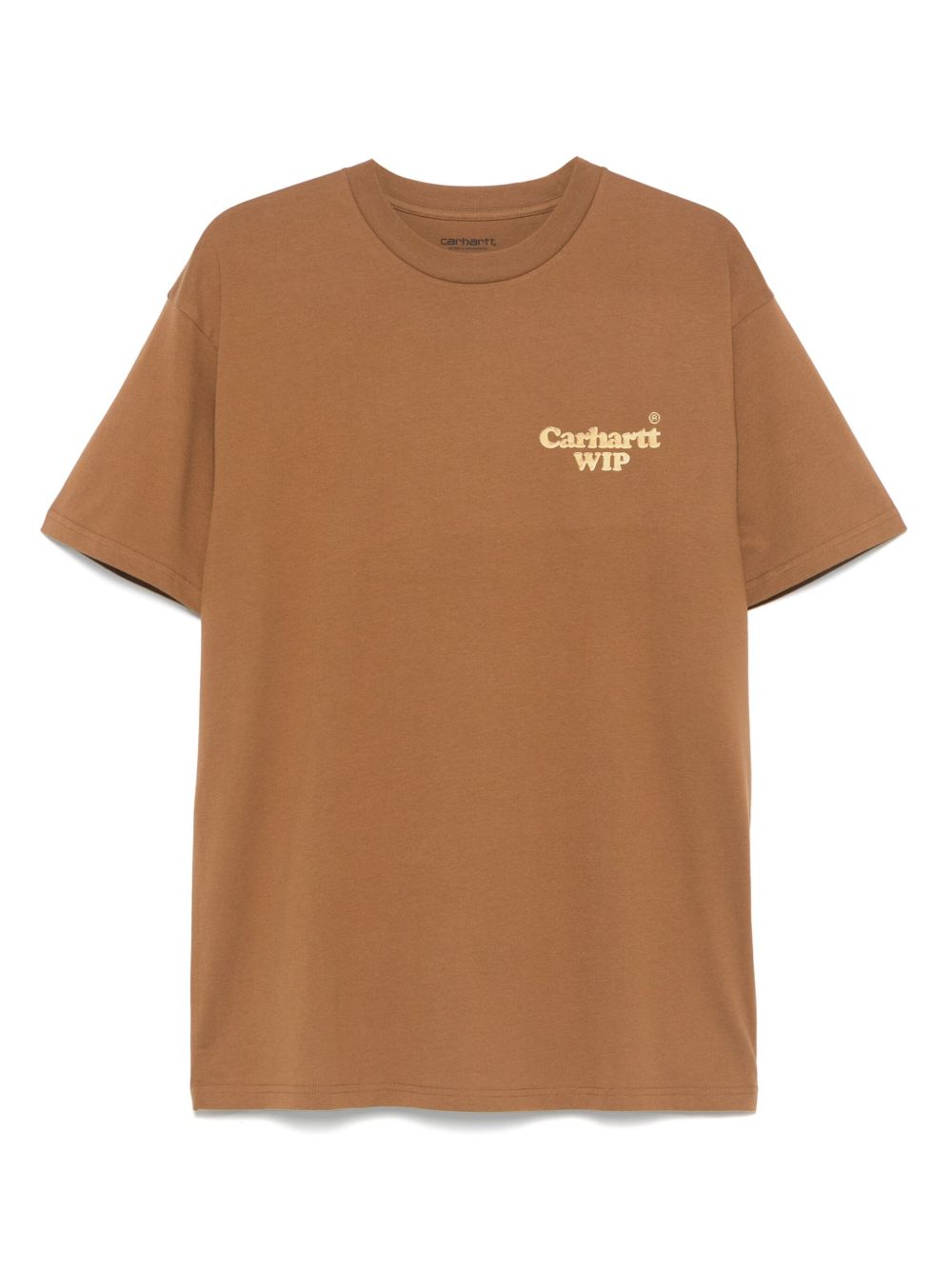 S/S HARTT CHAIN T-SHIRT ORGANIC COTTON I034663 HZXX HAMILTON BROWN CARHARTT WIP