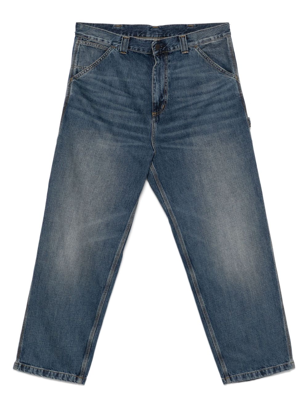 OG Single Knee Pant Camano Denim I034871 014L BLUE DARK USED WASH CARHARTT WIP