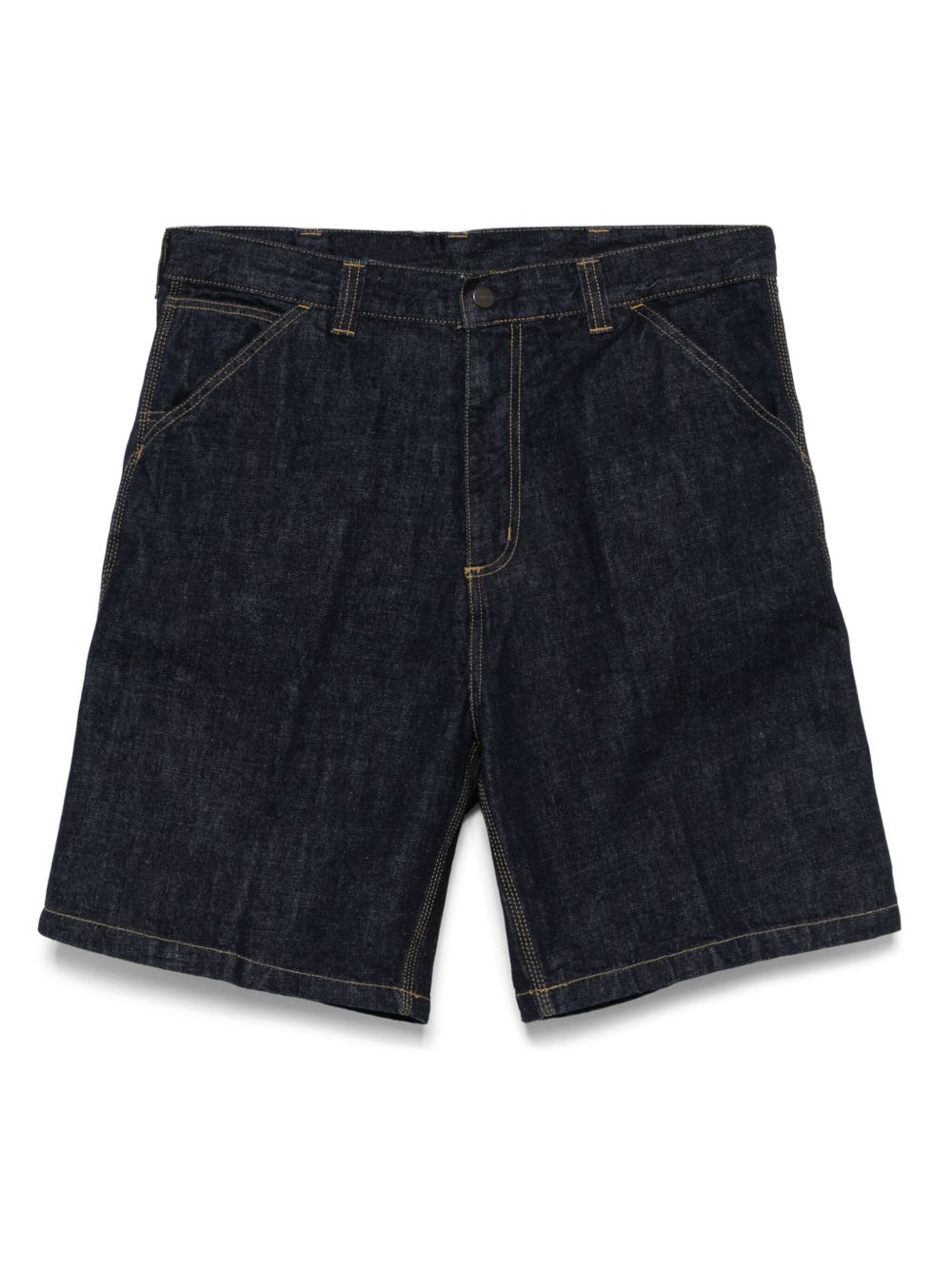 OG SINGLE KNEE SHORT CAMANO DENIM I034872 0102 BLUE RINSED CARHARTT WIP