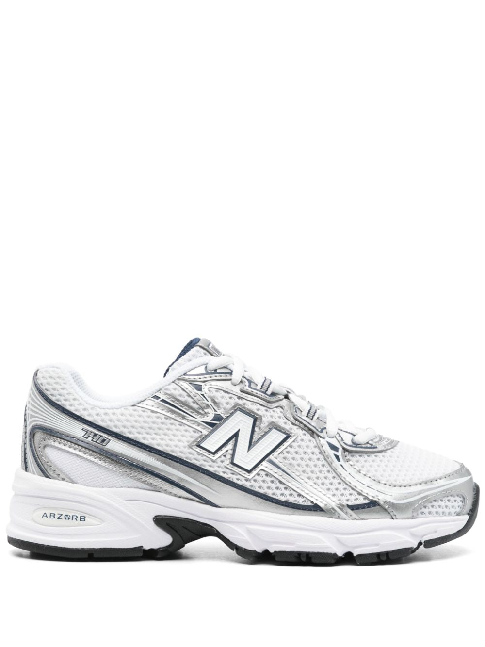 Calzature U740WN2 WHITE GREY NEW BALANCE