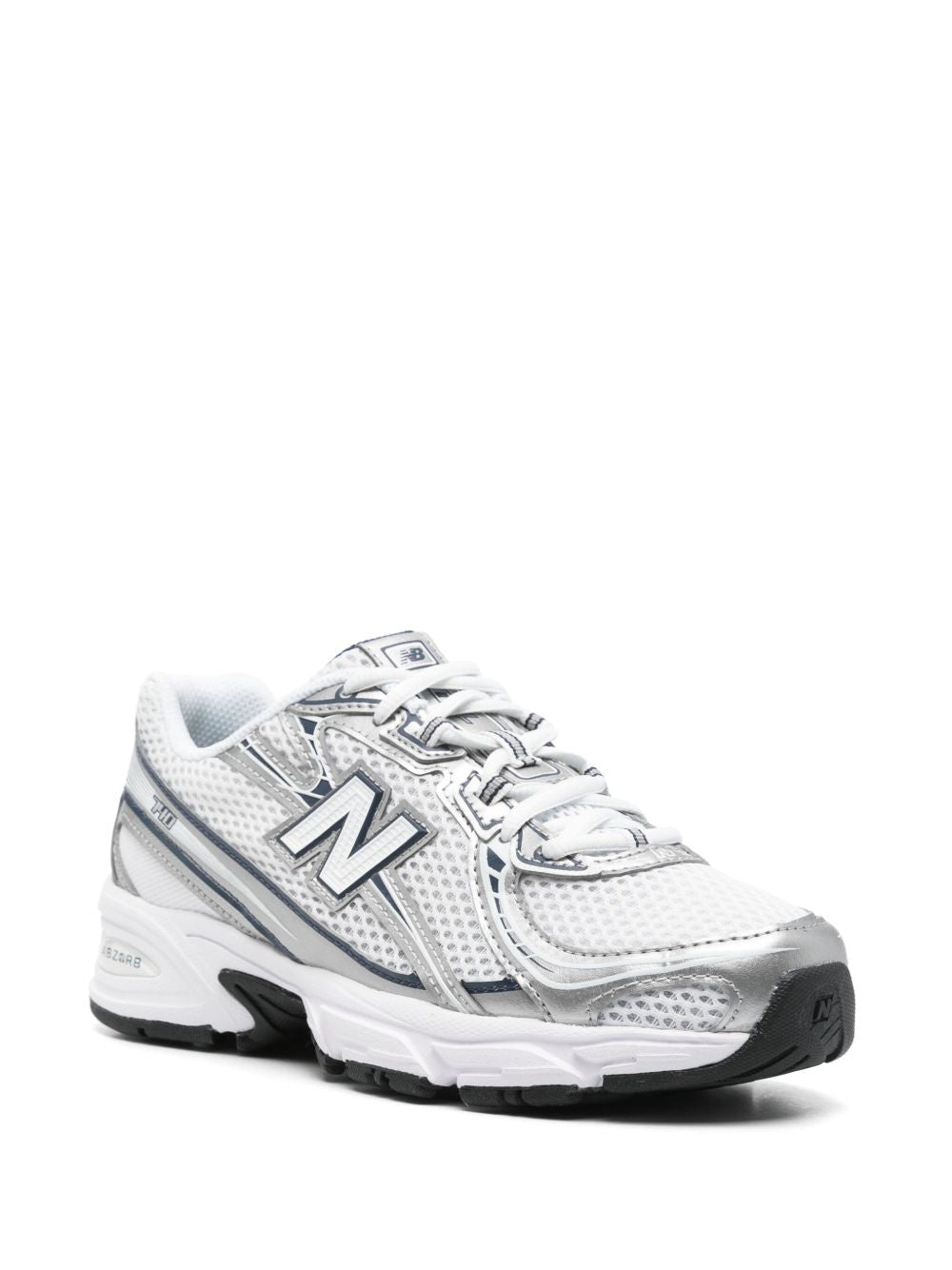 Calzature U740WN2 WHITE GREY NEW BALANCE