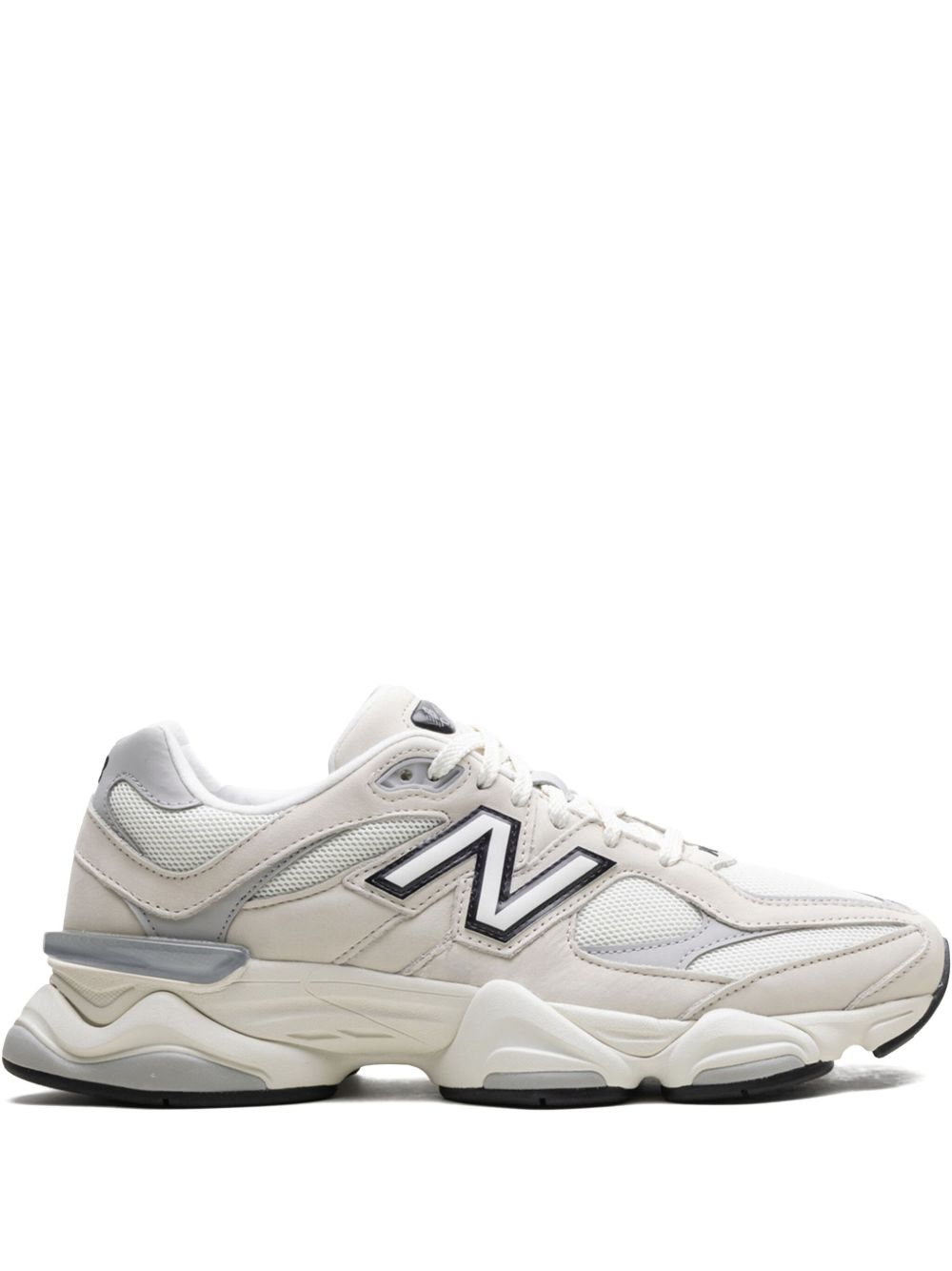 SNEAKERS U9060 WHITE BLACK U9060ZGF WHITE BLACK NEW BALANCE