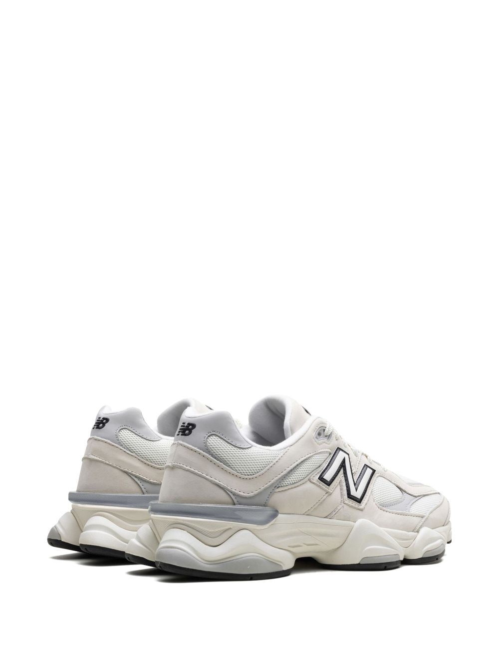 SNEAKERS U9060 WHITE BLACK U9060ZGF WHITE BLACK NEW BALANCE