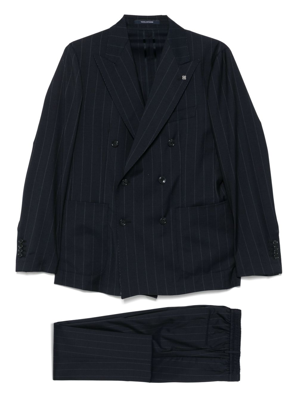 COMPLETO UOMO IN LANA VERGINE SUPER 100S A-DARREL20K14PE120007R25E321 B277 TAGLIATORE