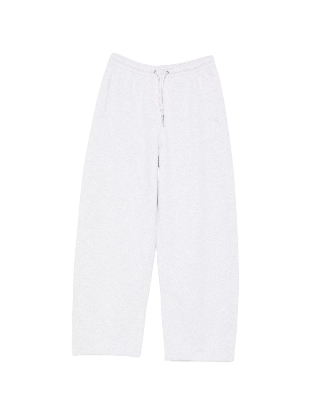 Cotton Terry Crystal Sweatpant 1CC2264040 050 LIGHT HEATHER GRAY ALEXANDER WANG