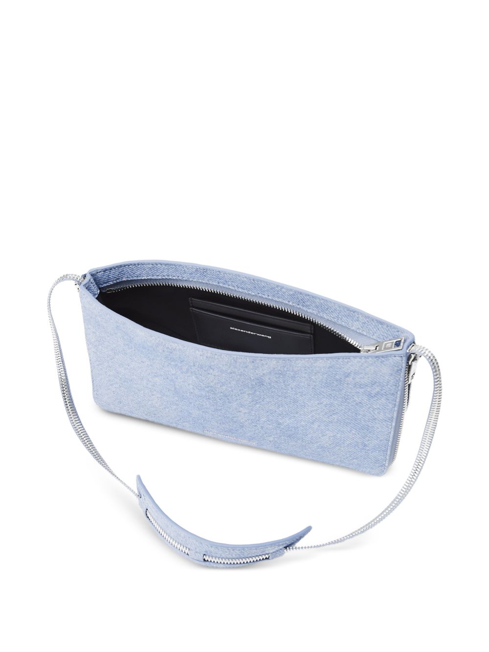 Siren Pochette 20226P71L 473 VINTAGE MEDIUM INDIGO ALEXANDER WANG