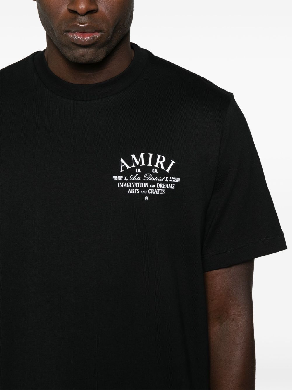 Arts District Tee AMJYTE1071 001 AMIRI