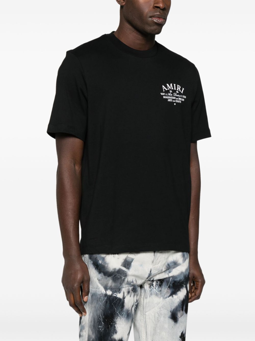 Arts District Tee AMJYTE1071 001 AMIRI