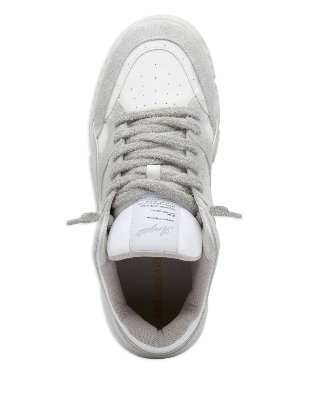 Area Lo Fluffy Sneakers F3678001 WHITE OFF WHITE AXEL ARIGATO