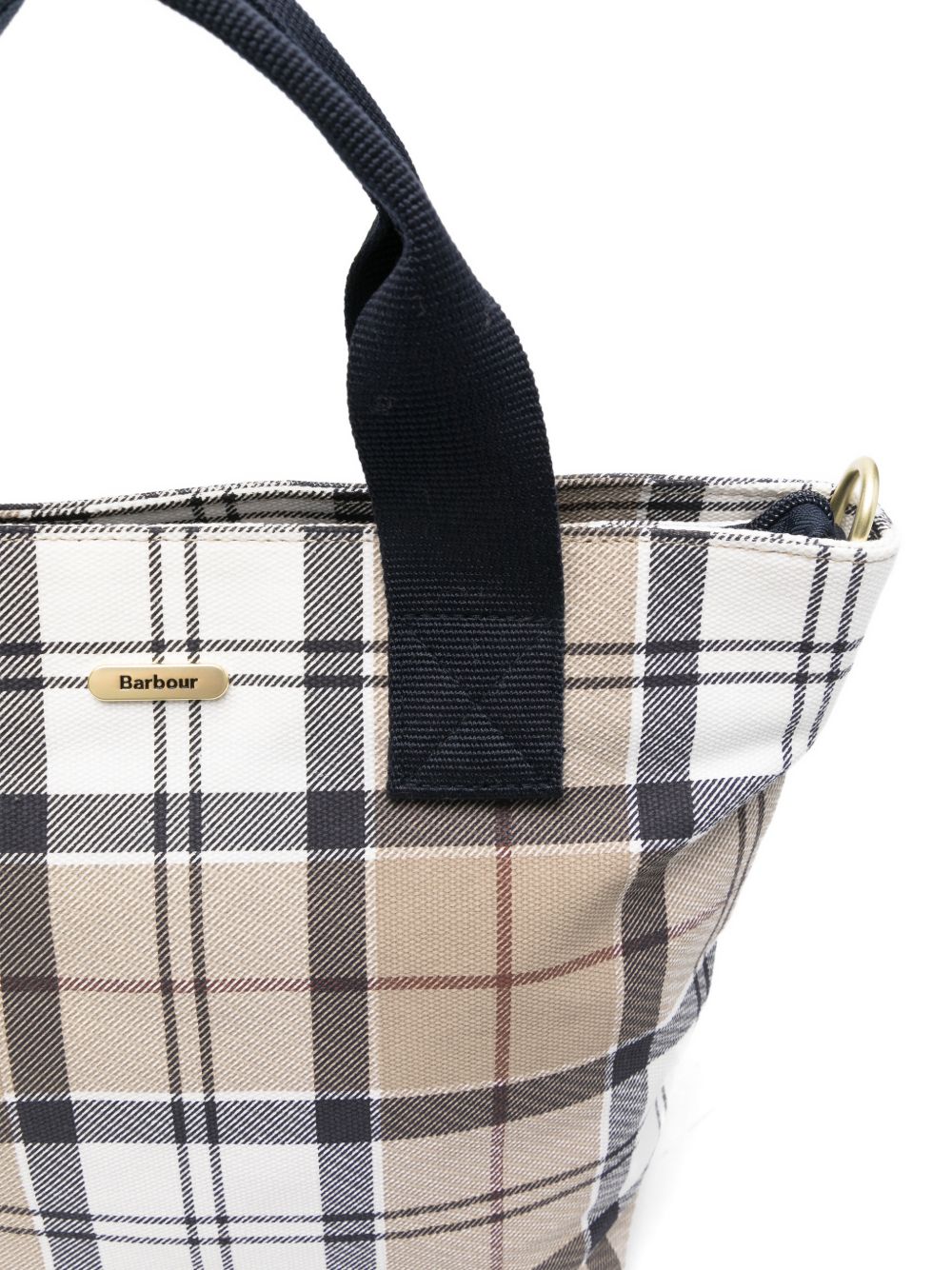 Borsa tote Maisy in tartan LBA0468 BE71 ROSEWOOD TARTAN BARBOUR