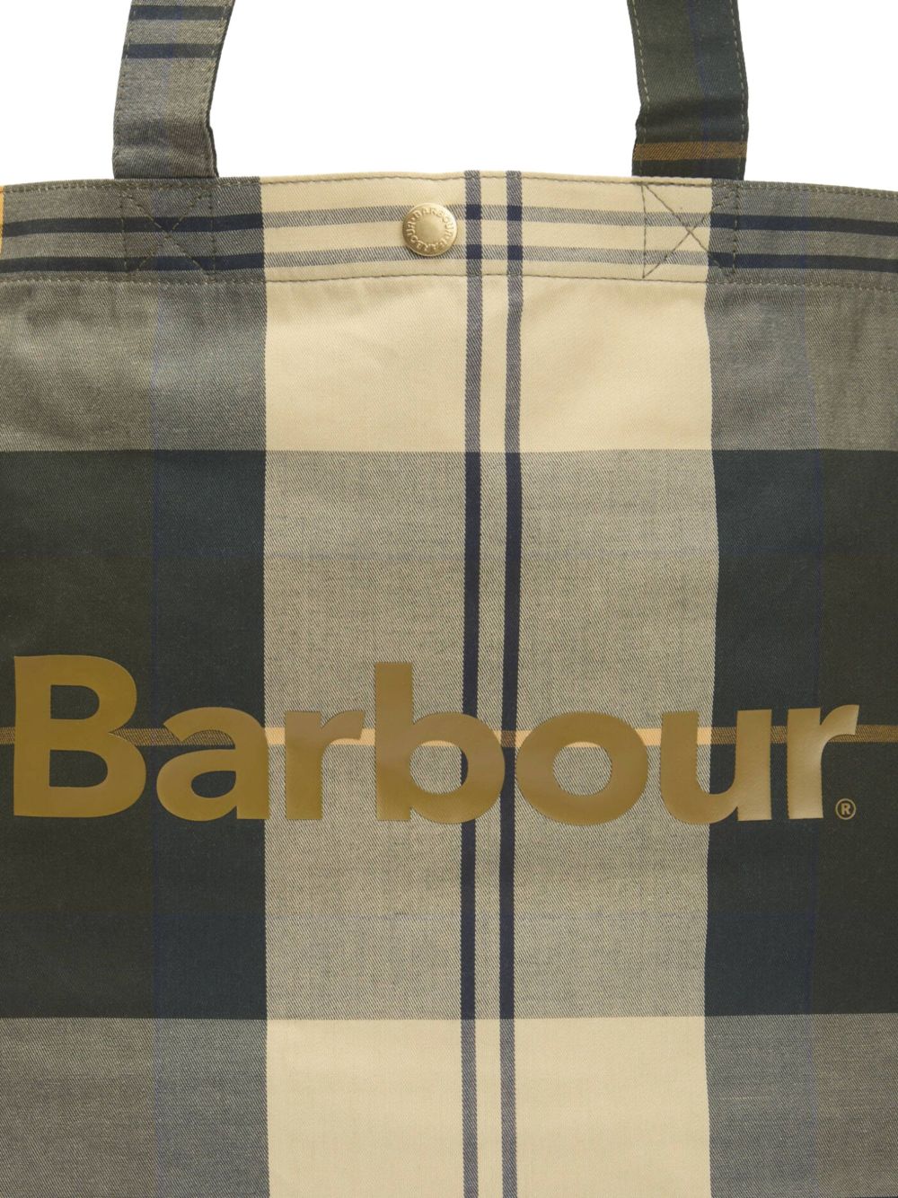 Borsa tote Telfield in tartan UBA0751 TN51 ANCIENT TARTAN BARBOUR