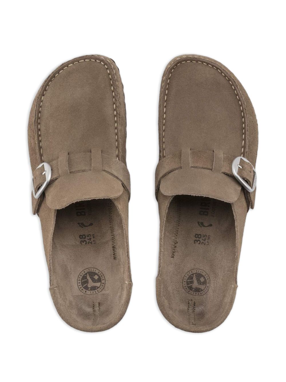 Buckley Gray Taupe 1019490 GREY TAUPE BIRKENSTOCK