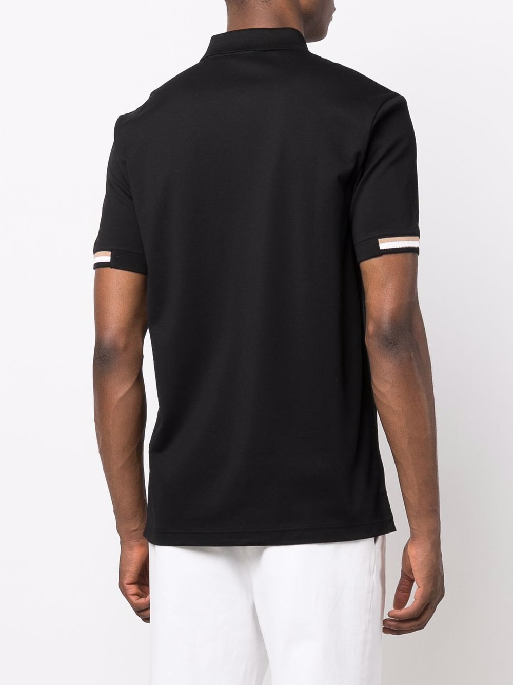 Parlay Polo 50467113 001 BLACK BOSS
