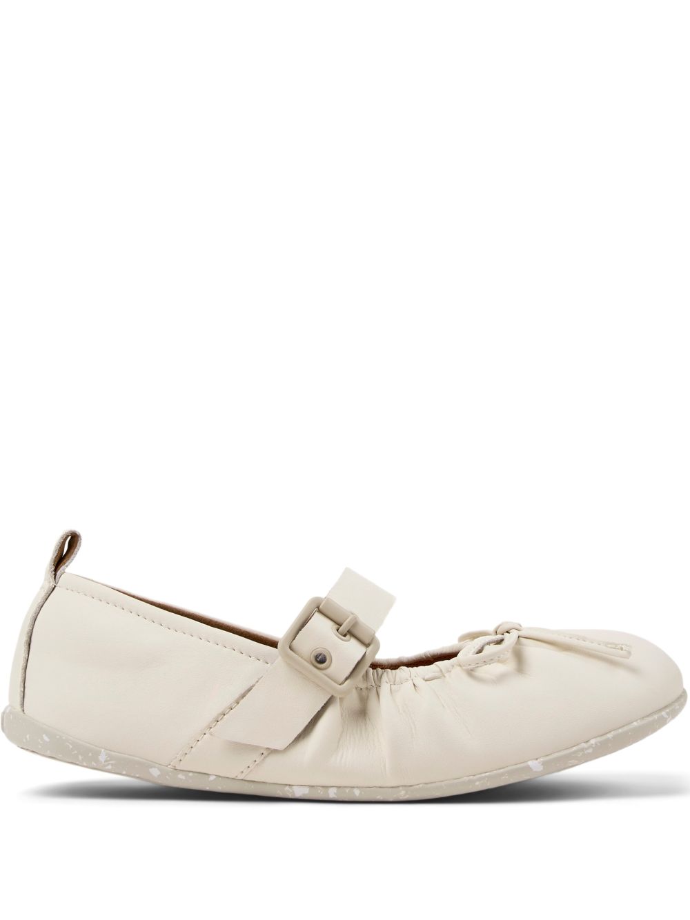 Ballerina Pelinova In Pelle K201927 002 WHITE CAMPER