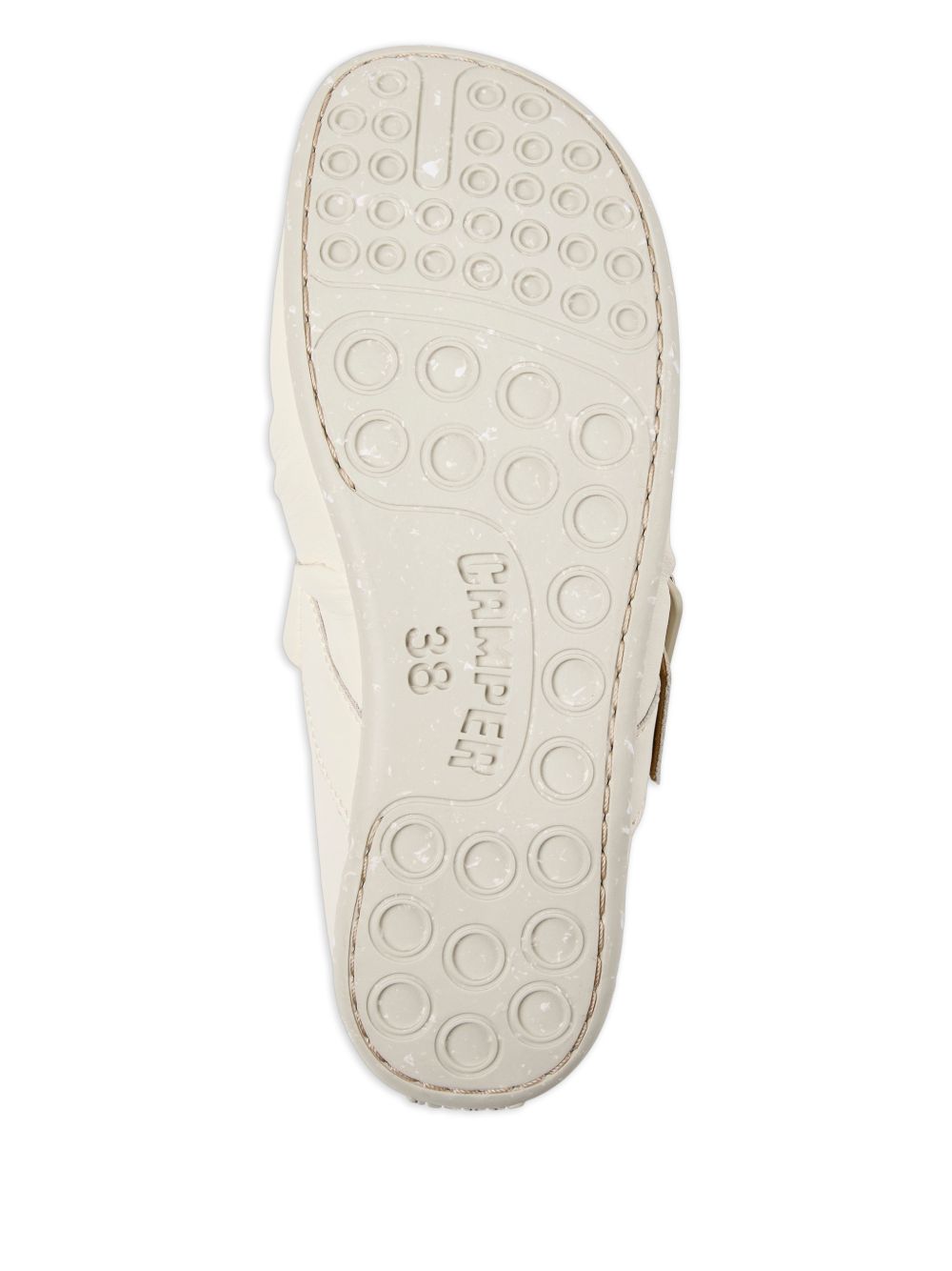 Ballerina Pelinova In Pelle K201927 002 WHITE CAMPER