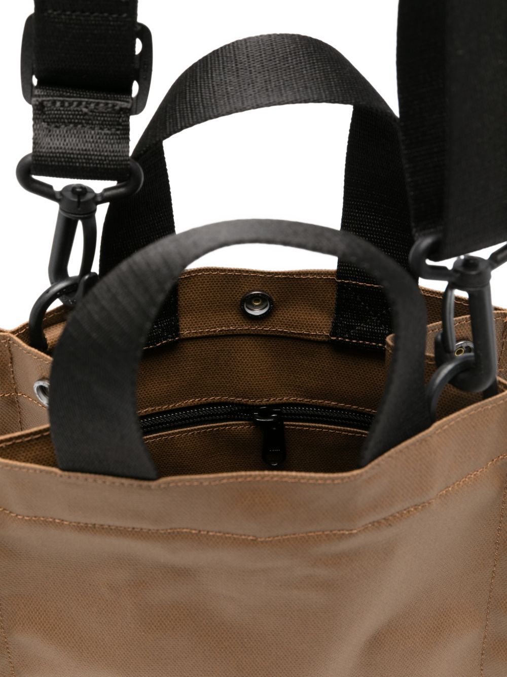 Shopping Bag Cotton Canvas I036153 08WXX HAMILTON BROWN CARHARTT WIP