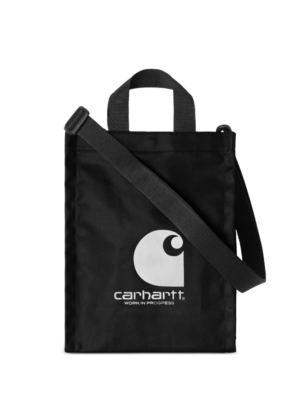 Shopping Bag Cotton Canvas I036153 0D2XX BLACK CARHARTT WIP