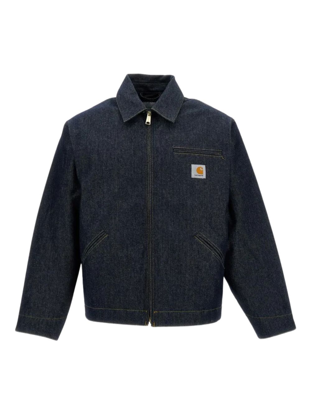 OG Detroit Jacket Bradenton Denim I036259 0101 BLUE RIGID CARHARTT WIP