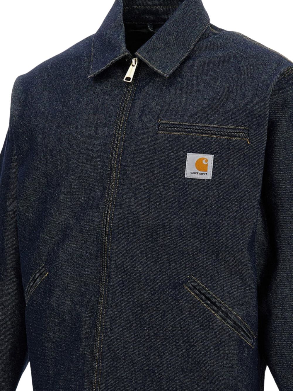 OG Detroit Jacket Bradenton Denim I036259 0101 BLUE RIGID CARHARTT WIP