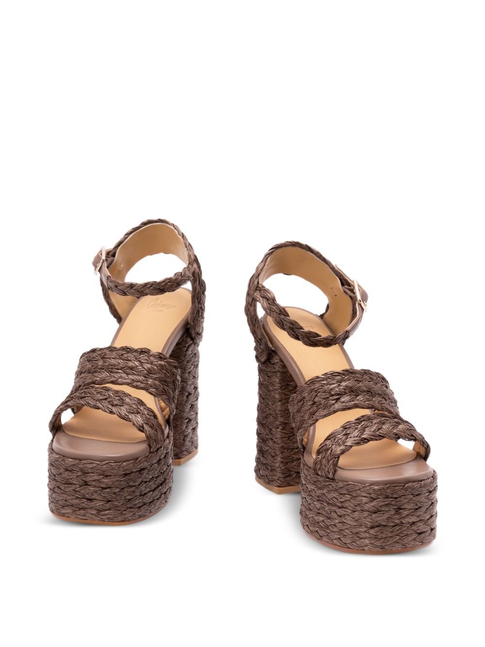 Sandalo Valle 0255532006 TAUPE CASTANER