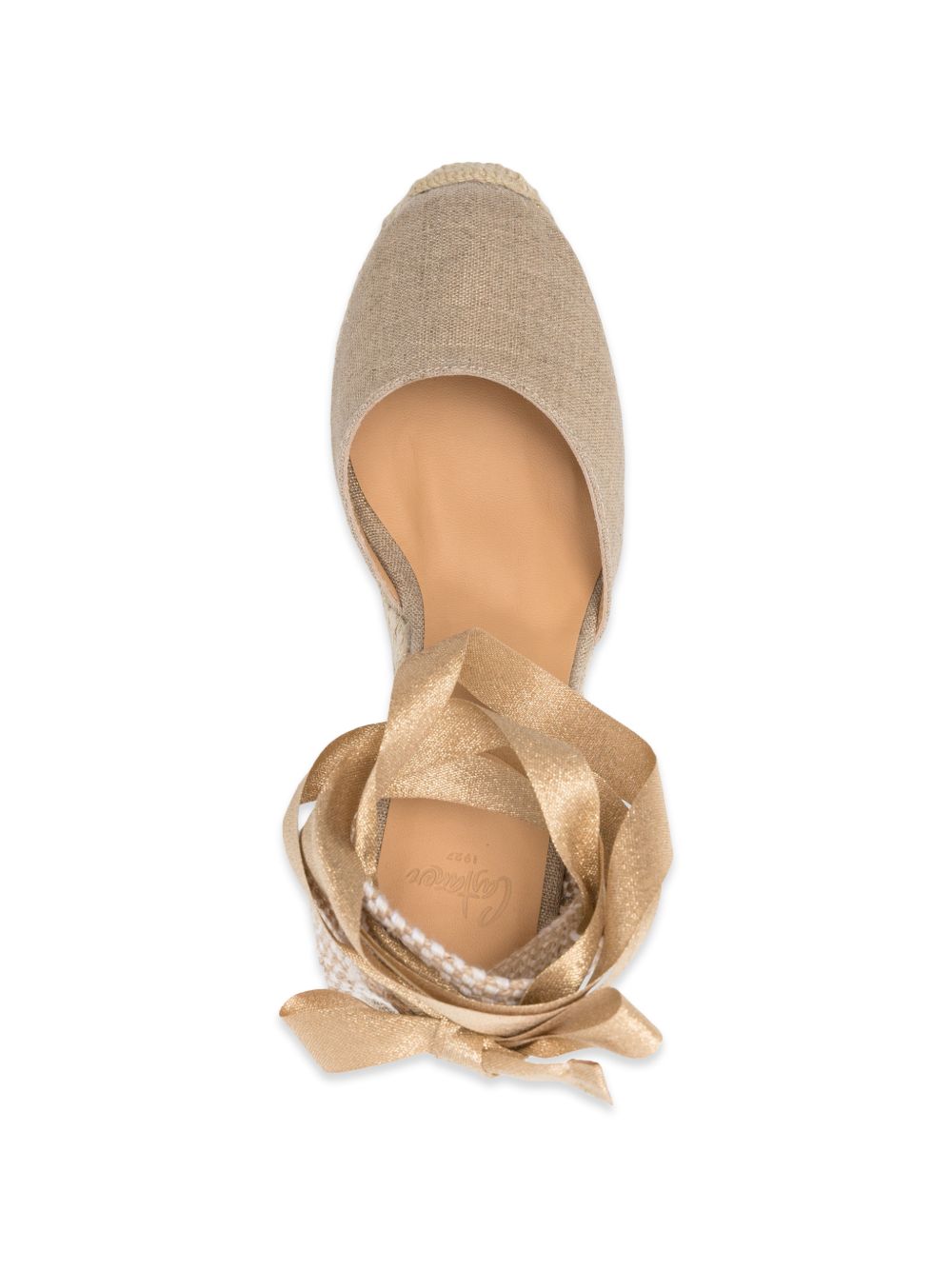 Espadrillas Carina 0261603000 ORO CASTANER