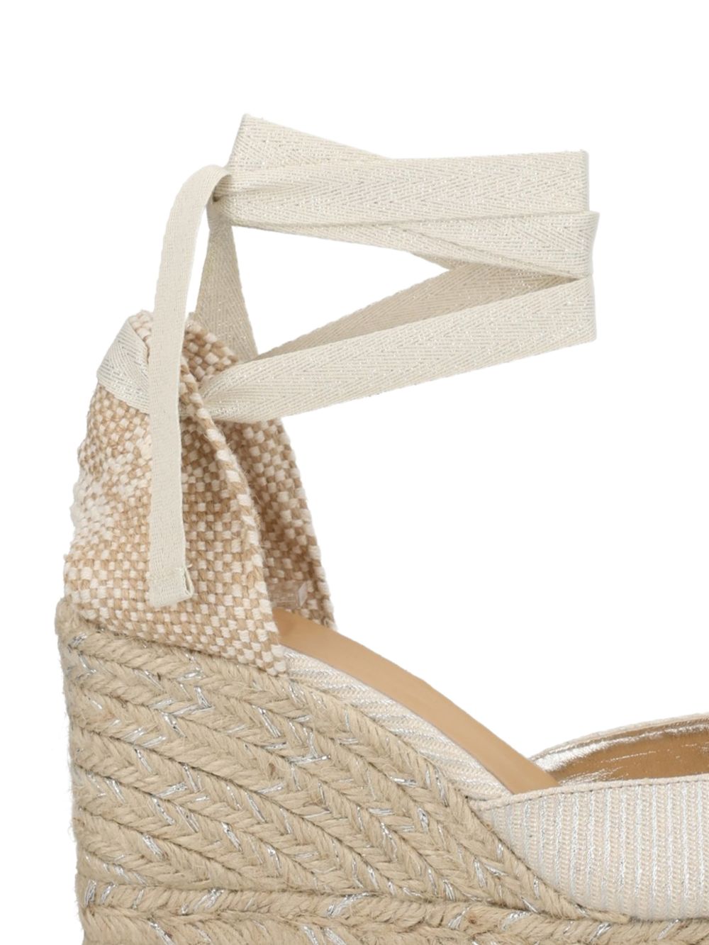 Espadrillas Joyce 0261643003 PLATA CASTANER