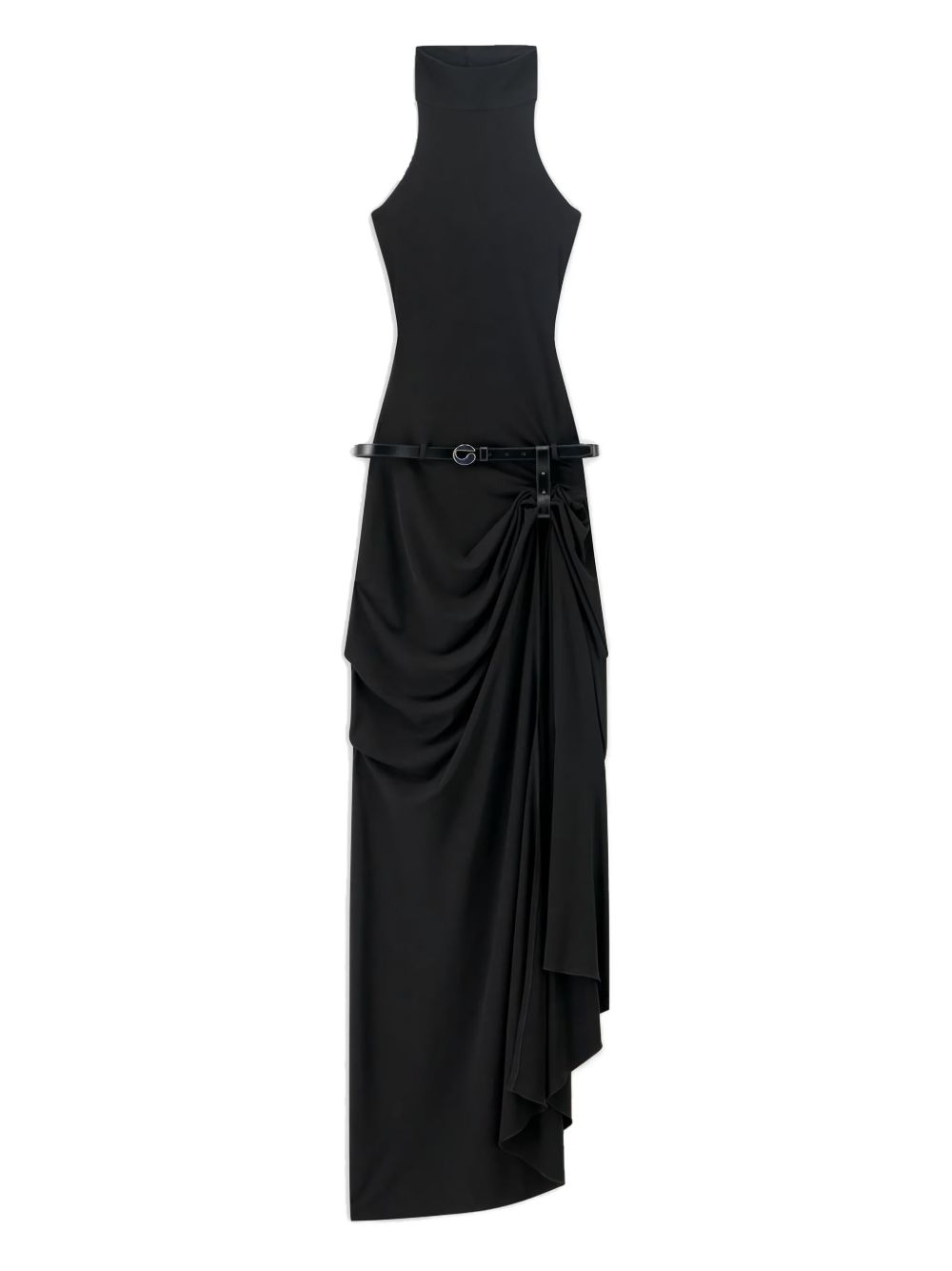 Suspended Halterneck Dress COPR238F5022 BLACK COPERNI