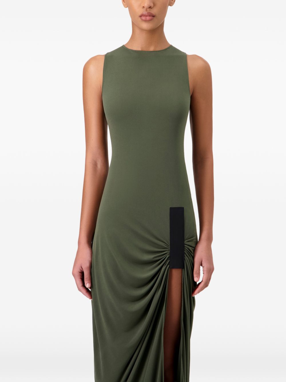Taped Suspended Dress COPR264F5022 GREEN COPERNI