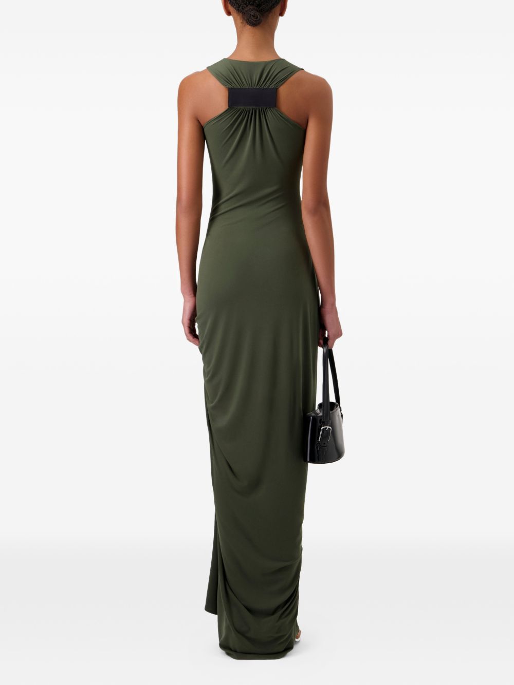 Taped Suspended Dress COPR264F5022 GREEN COPERNI