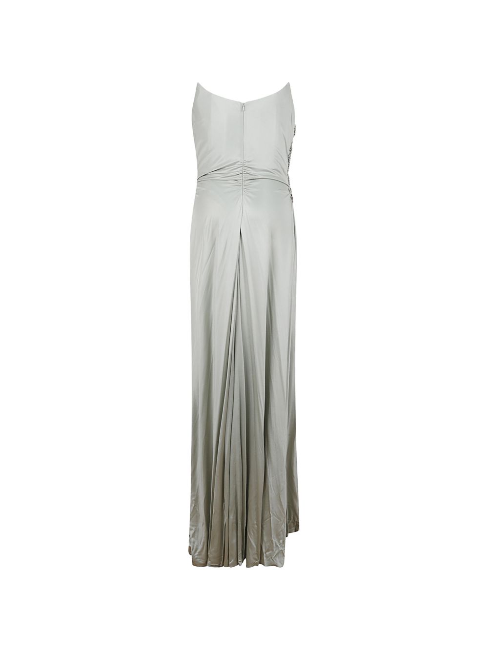 Lorinne Jersey Crystal Gown PS2659 8195 DUSTY MINT COSTARELLOS