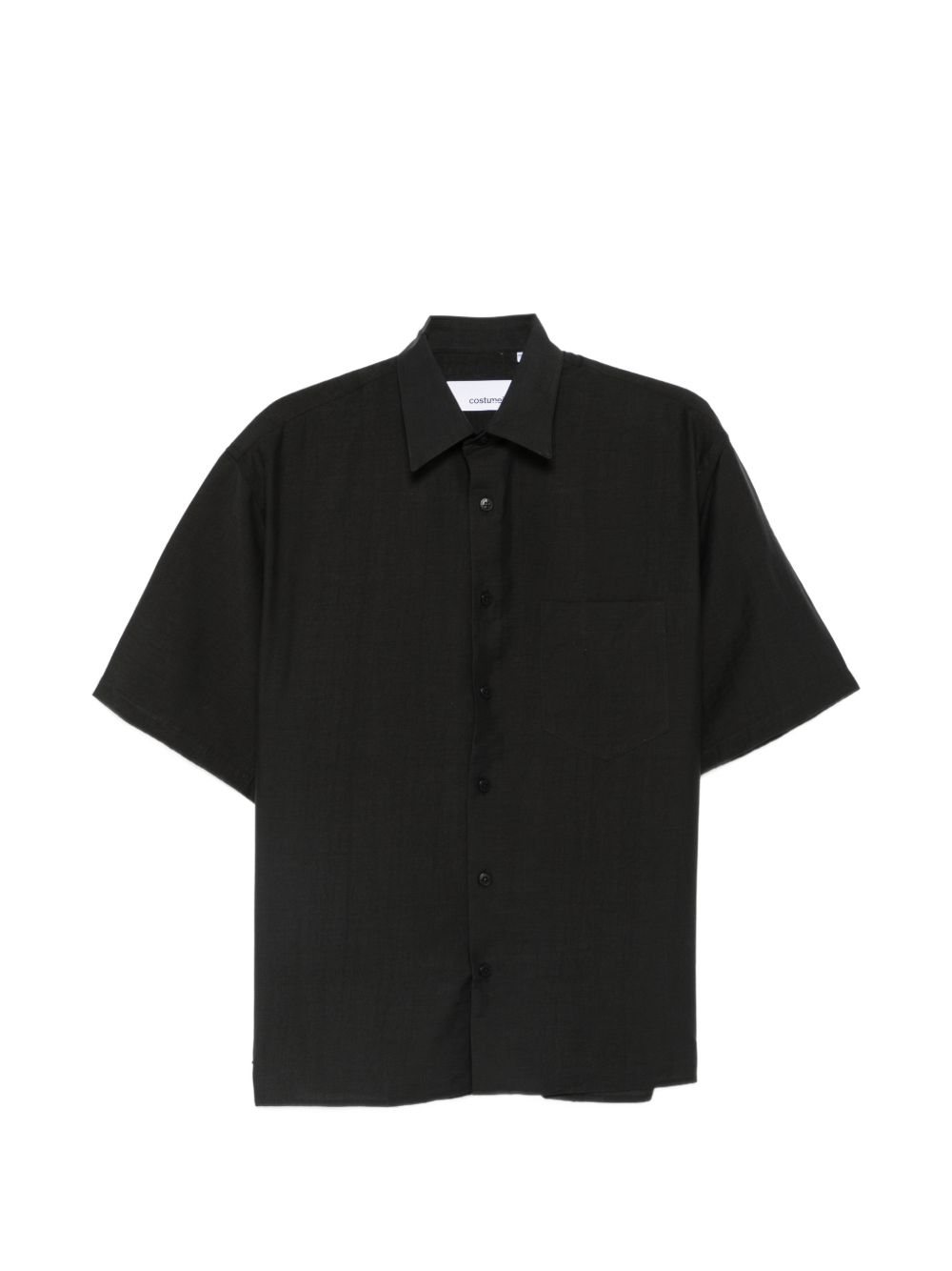 Camicia Eric Otax 26S95OT 100 NERO COSTUMEIN