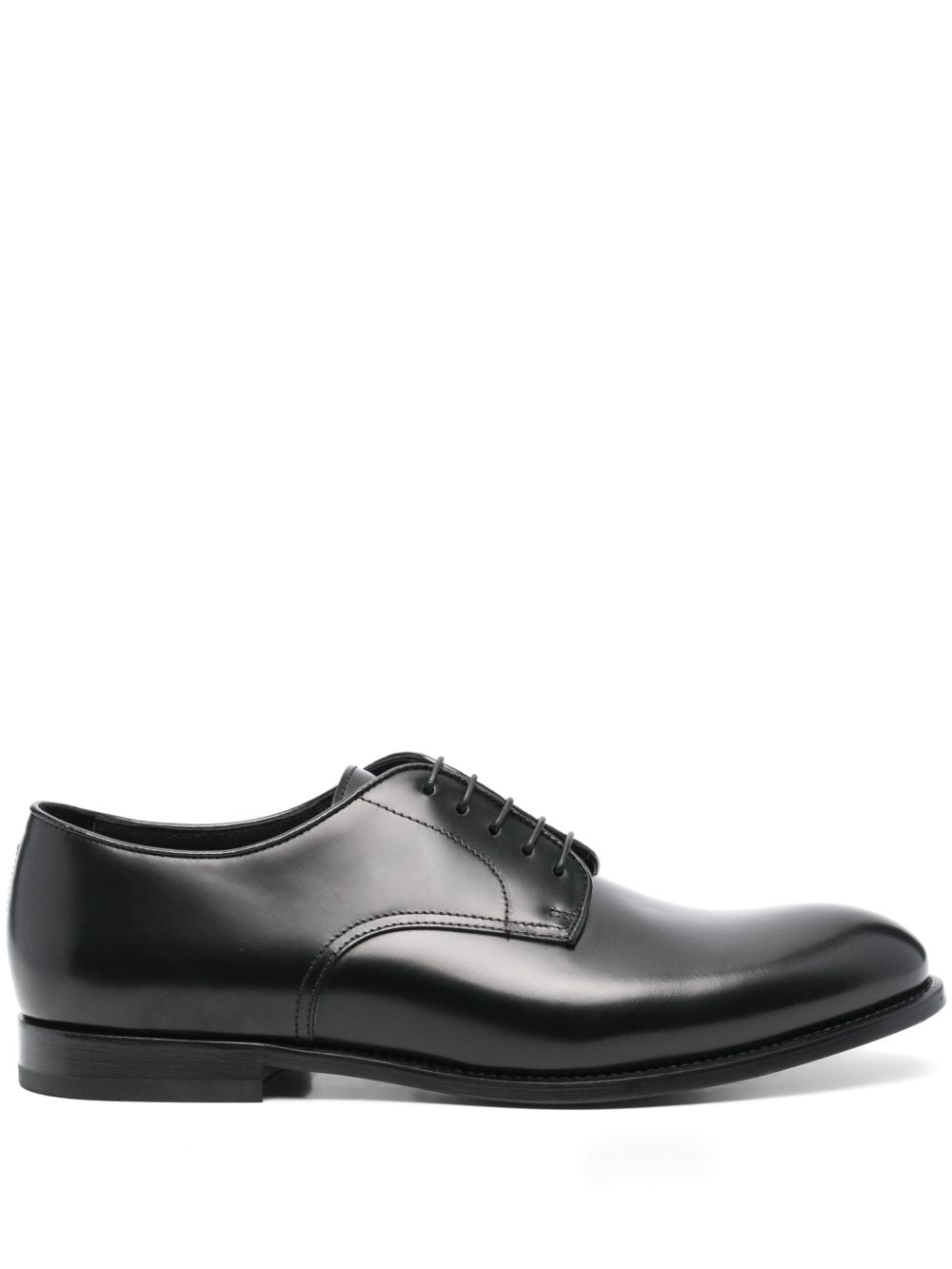 Stringata Derby in pelle DU1003YORKUF269NN00 NERO DOUCAL`S