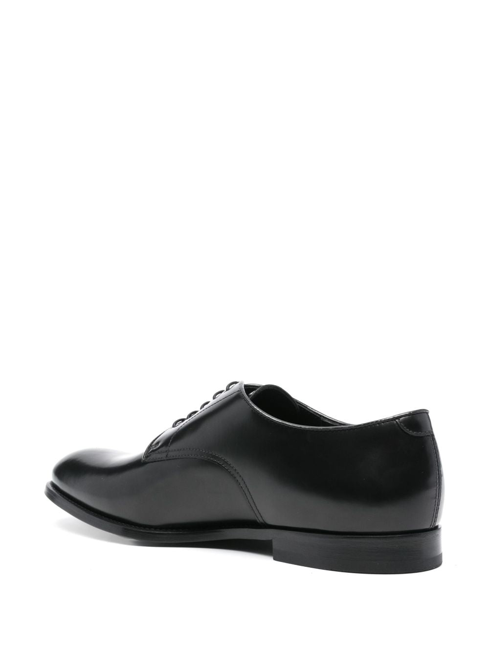 Stringata Derby in pelle DU1003YORKUF269NN00 NERO DOUCAL`S