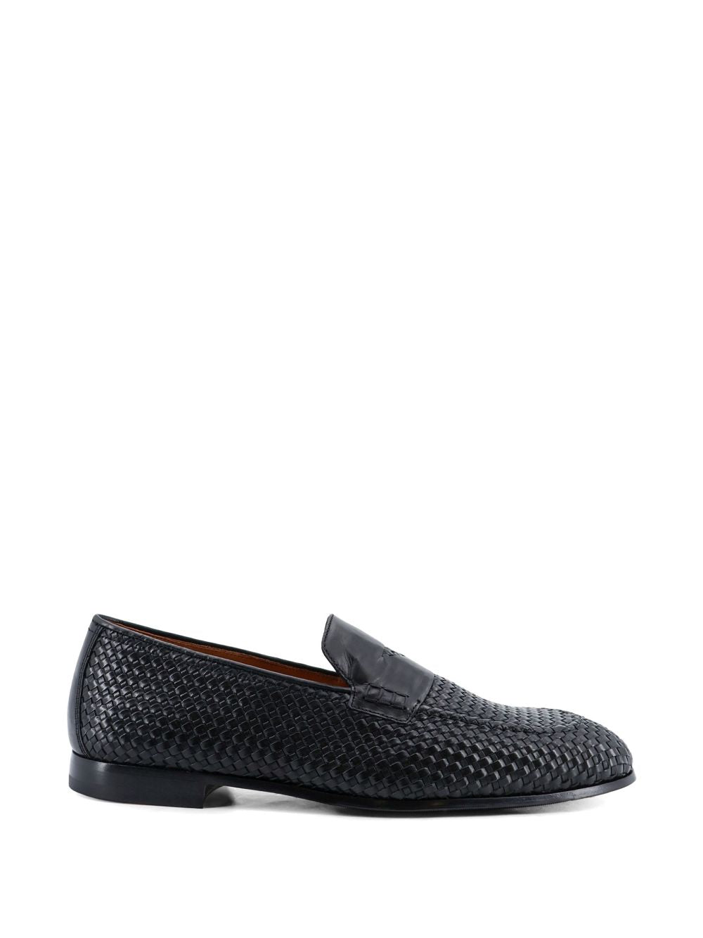 Mocassino intreccio in pelle DU3265PANNUF262NN00 NERO DOUCAL`S
