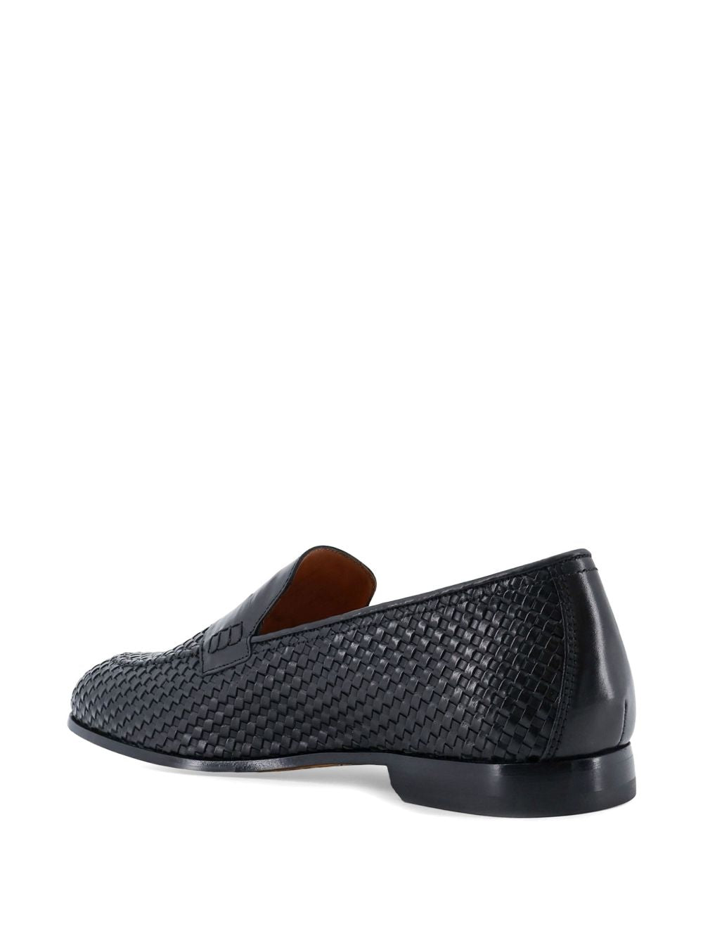 Mocassino intreccio in pelle DU3265PANNUF262NN00 NERO DOUCAL`S