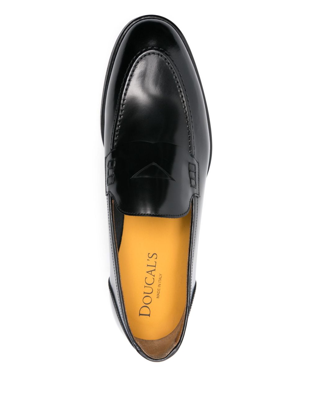 Mocassino in pelle DU3268ORVNUY007NN00 NERO DOUCAL`S