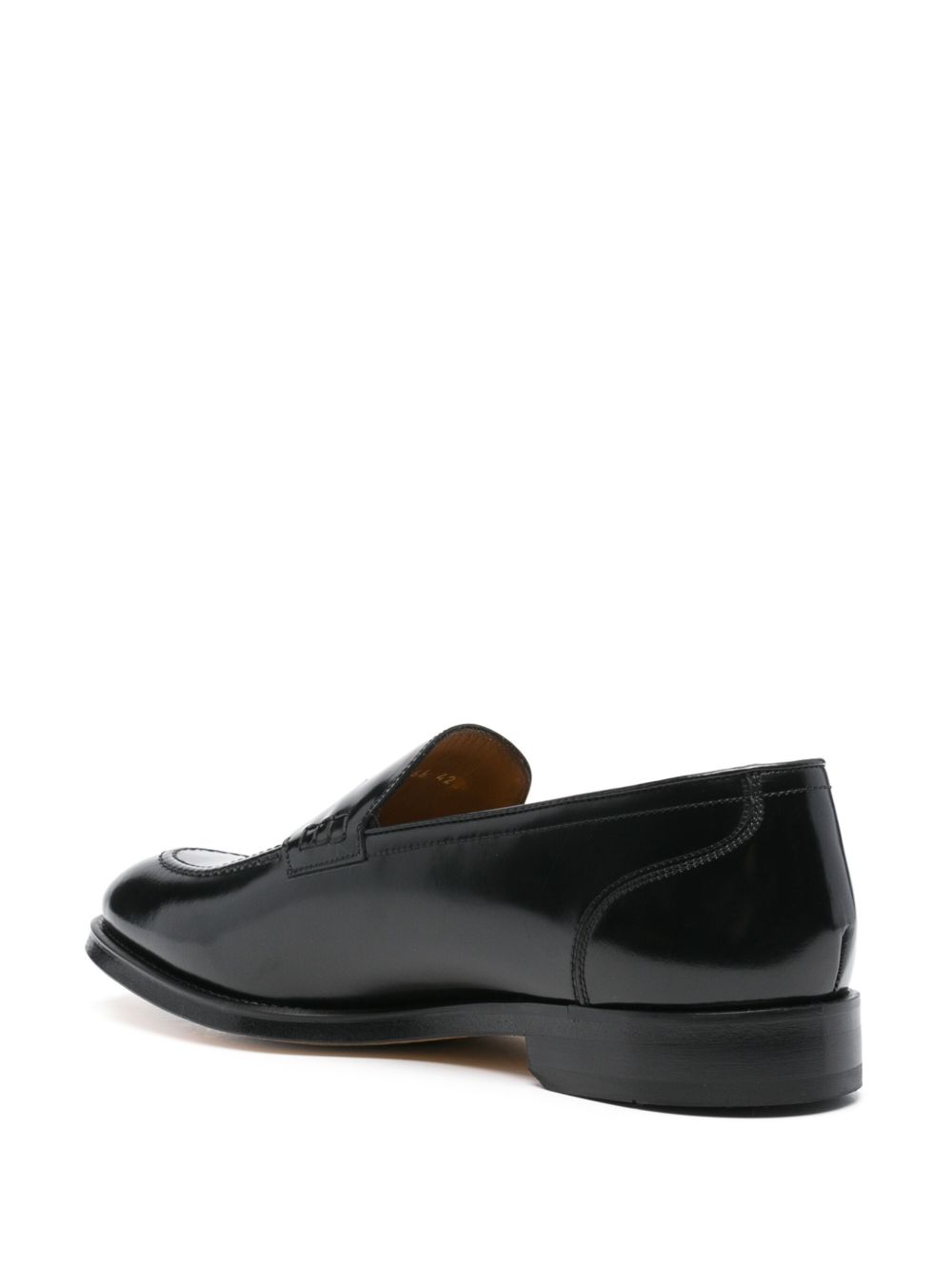 Mocassino in pelle DU3268ORVNUY007NN00 NERO DOUCAL`S