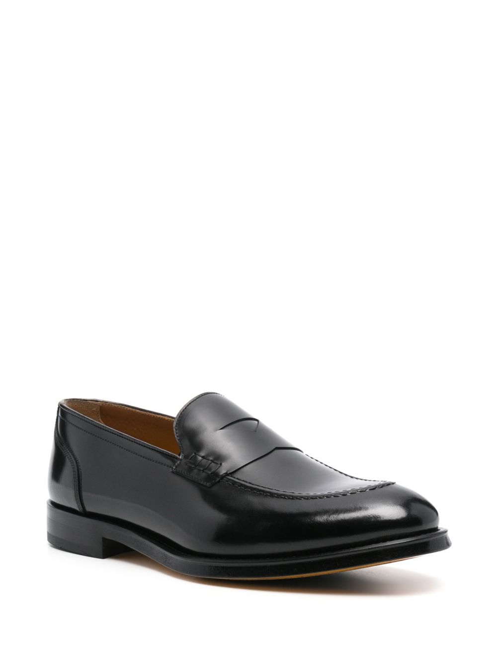 Mocassino in pelle DU3268ORVNUY007NN00 NERO DOUCAL`S