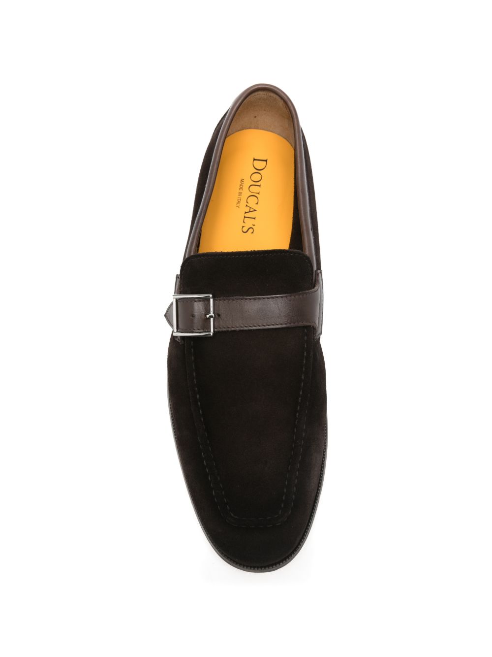 Mocassino con fibbia DU3524NORWPZ820TM00 MORO DOUCAL`S