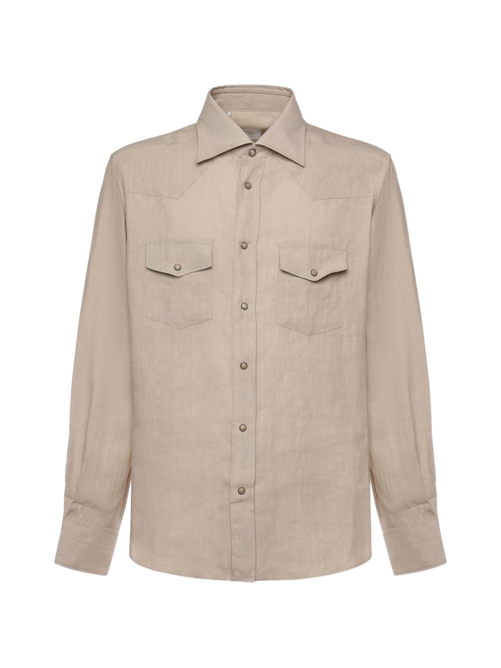Camicia con taschino M75CAMK02TES0I139 02NN SABBIA ELEVENTY