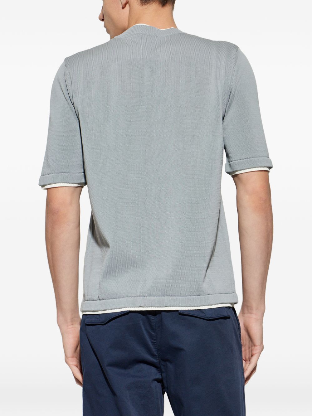 M76MAGM31MAG0M015 0801 DENIM BIANCO ELEVENTY