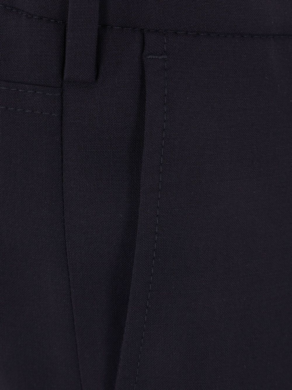 Pantalone jogger in lana X75PANB21TES0A053 11N BLUE ELEVENTY