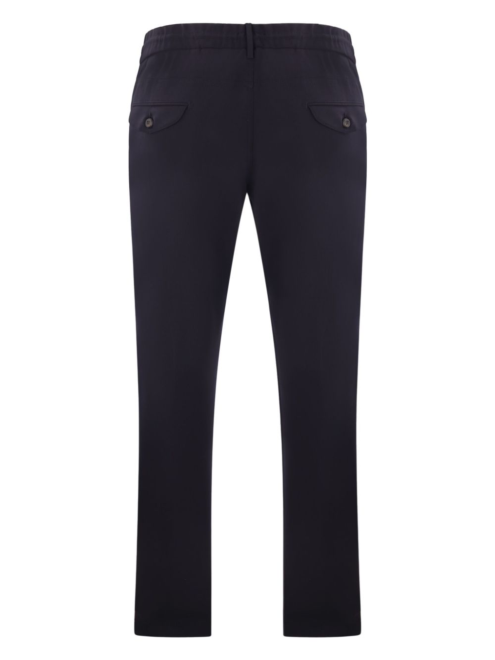 Pantalone jogger in lana X75PANB21TES0A053 11N BLUE ELEVENTY