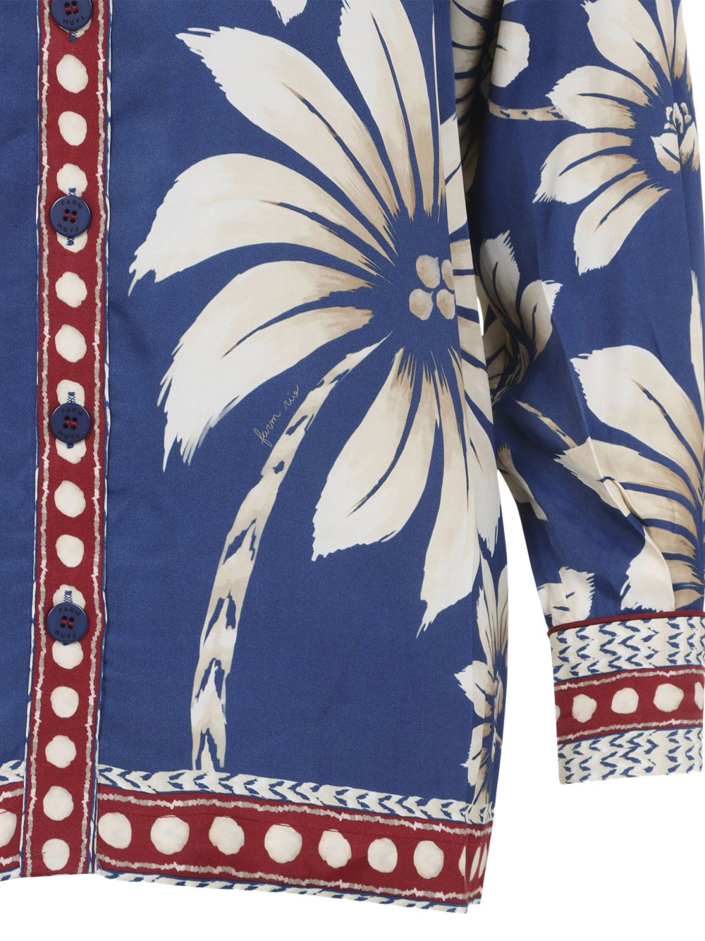 Camicetta Con Motivo Floreale 344132 26067 LUNA BLUE FARM RIO