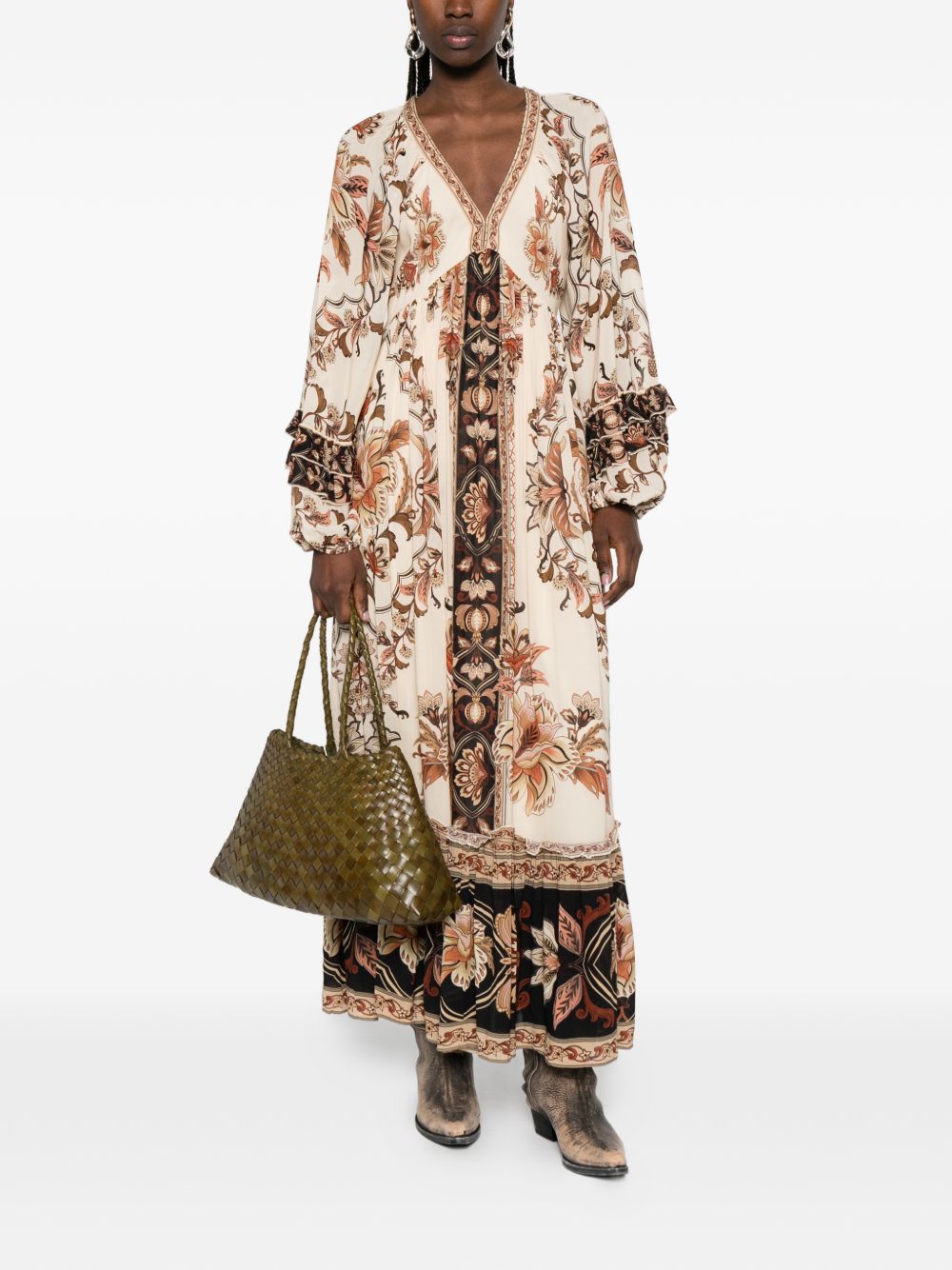 Majestic Maxi Dress 344140 26069 SAND FARM RIO