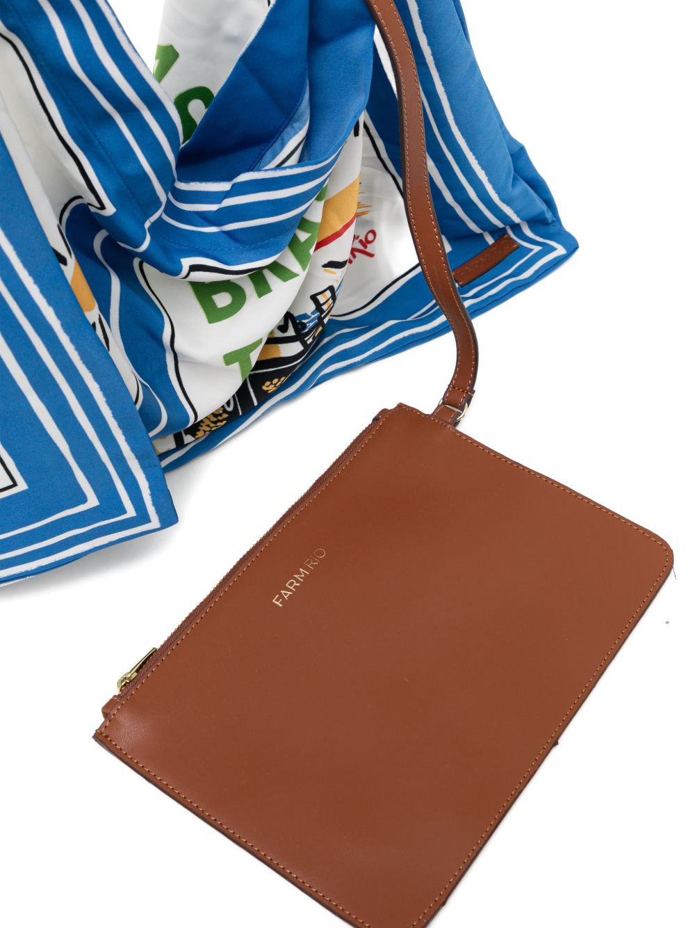 Scarf Mini Bag 358437 L0153 BRASIL TROPICAL FARM RIO