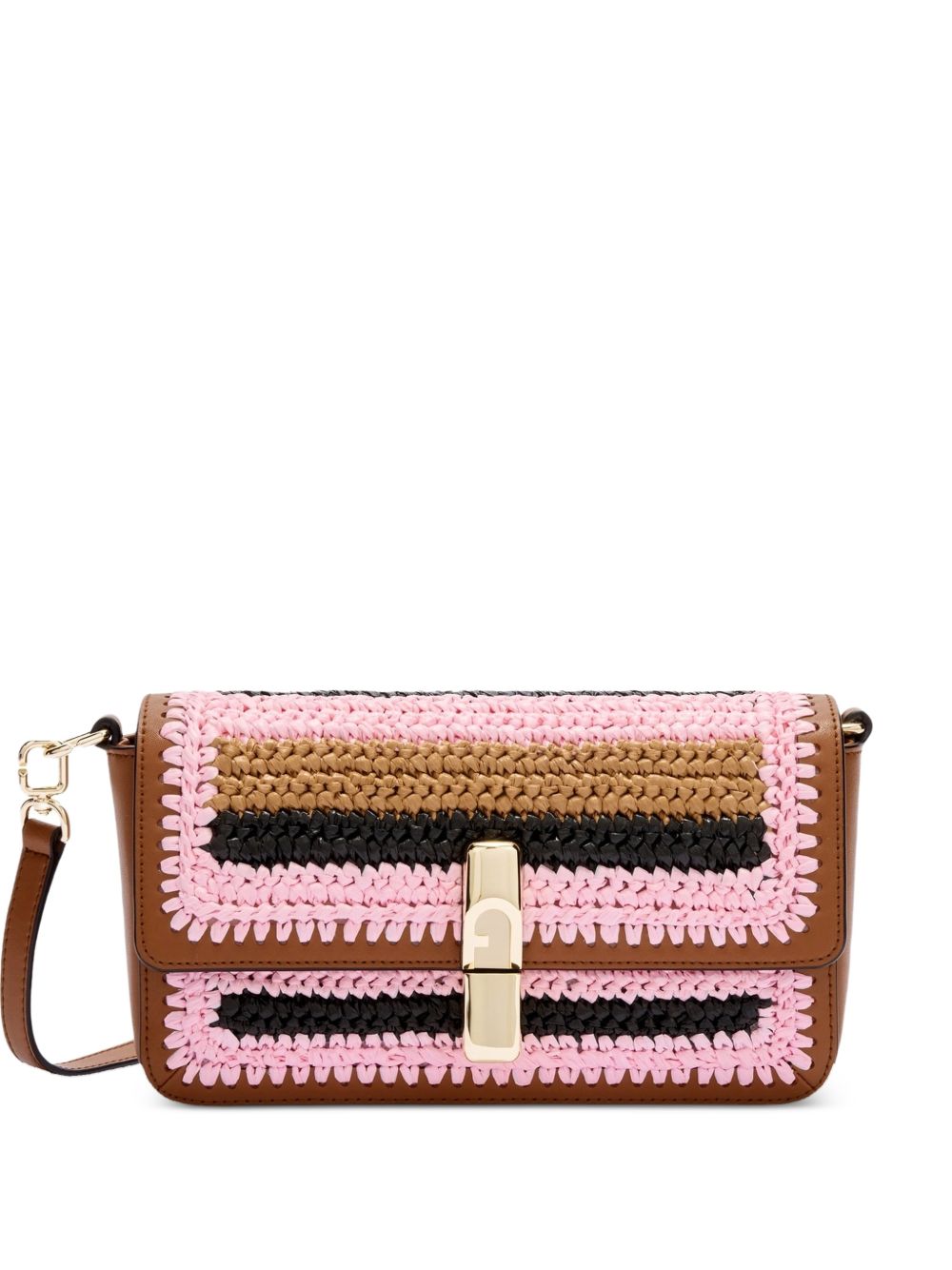 Furla Iride Borsa A Tracolla S WB01826BX4447 TCO00 TONI COGNAC FURLA