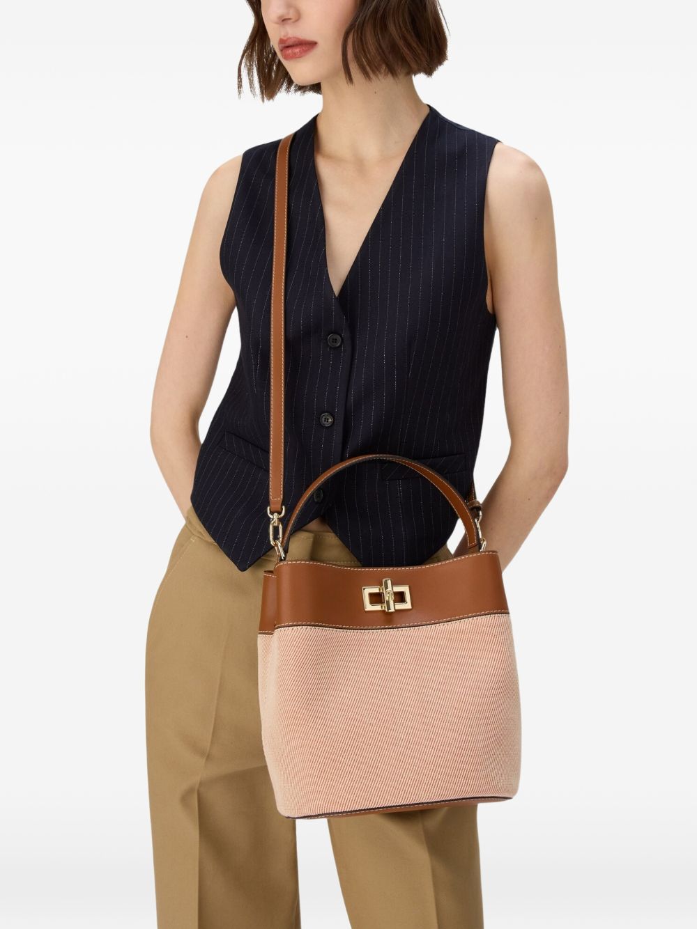 Furla Amelia Borsa A Secchiello S WB01953BX3542 TCO00 TONI COGNAC FURLA